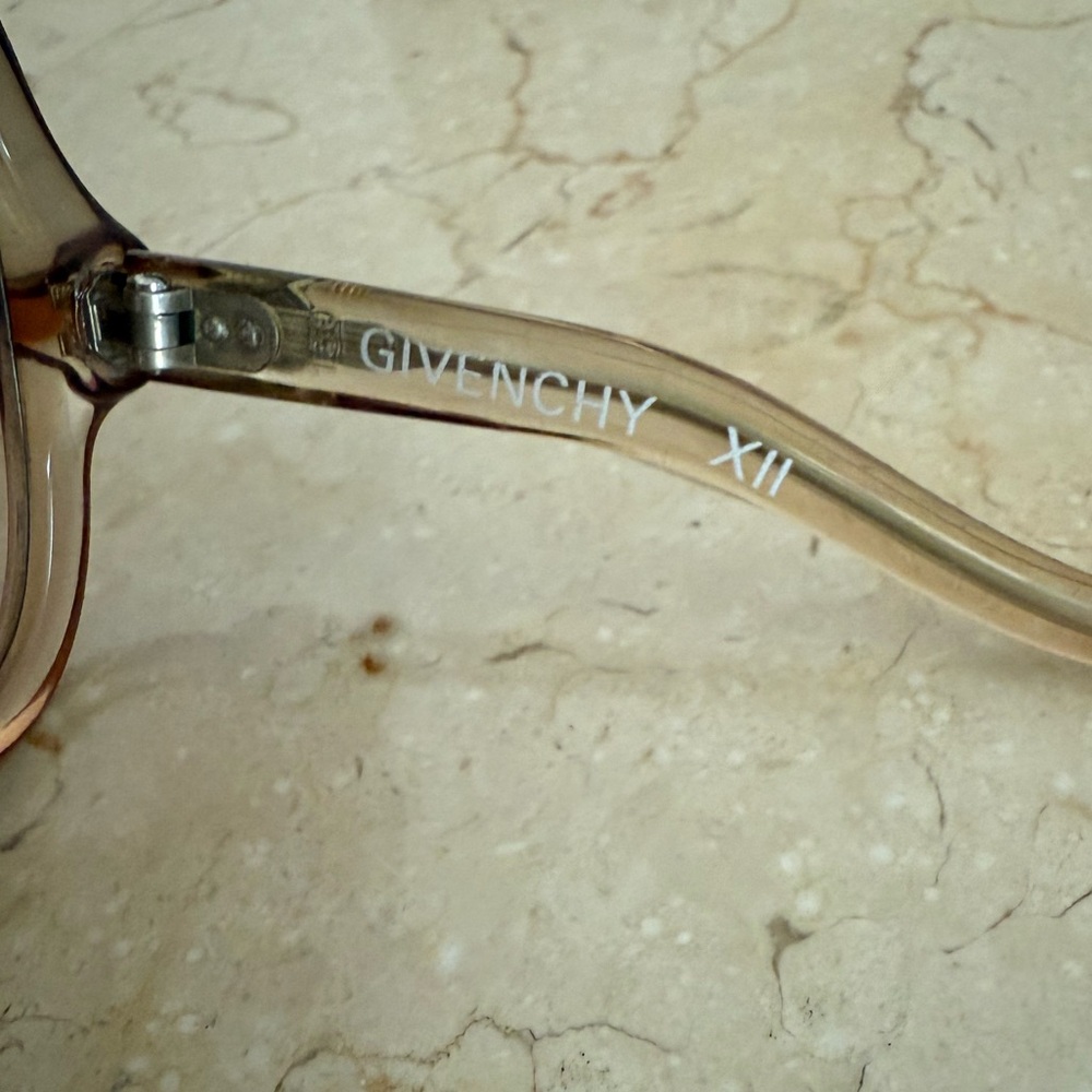 Vintage Givenchy Stylish Gradient Sunglasses - image 6